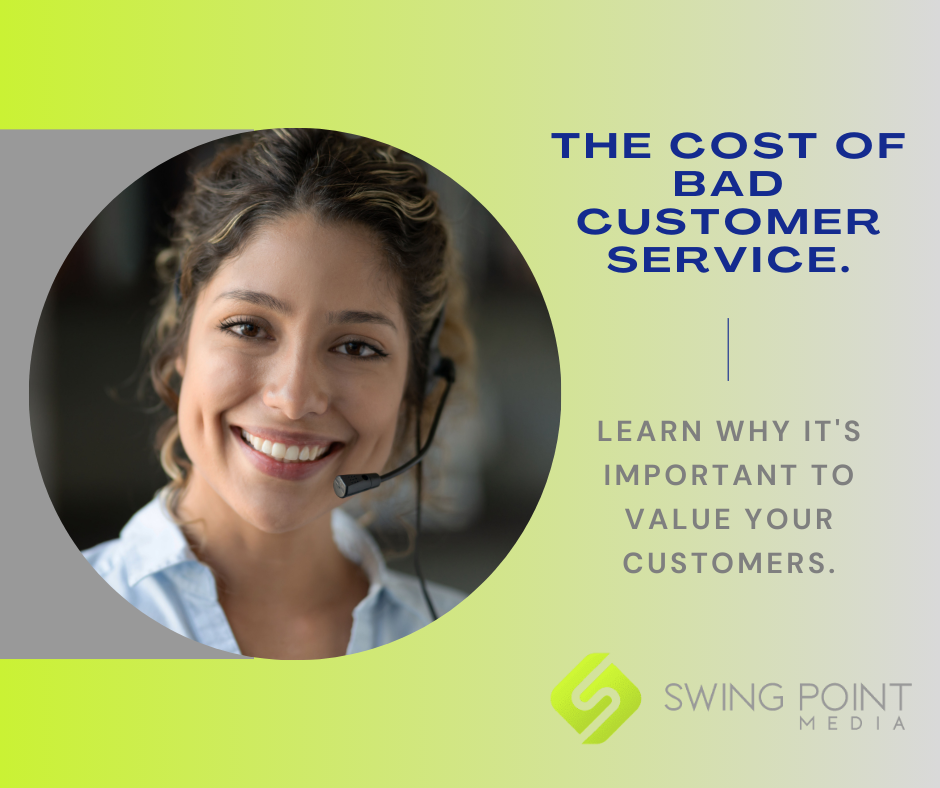 The Cost of Bad Customer Service.